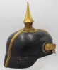 Prussian Line Infantry Officer Pickelhaube Visuel 6